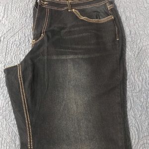 Faded Glory Boot Cut Jeans 22W